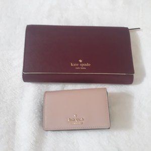 kate spade wallet and card holder